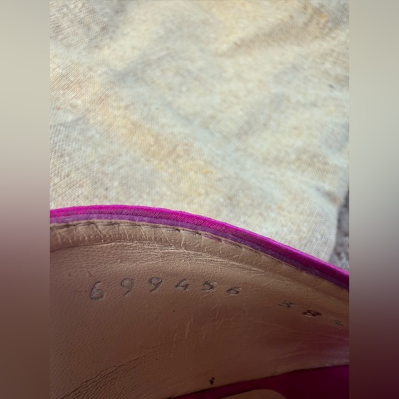 Gucci Shawana Satin Heel - Picture 8 of 12